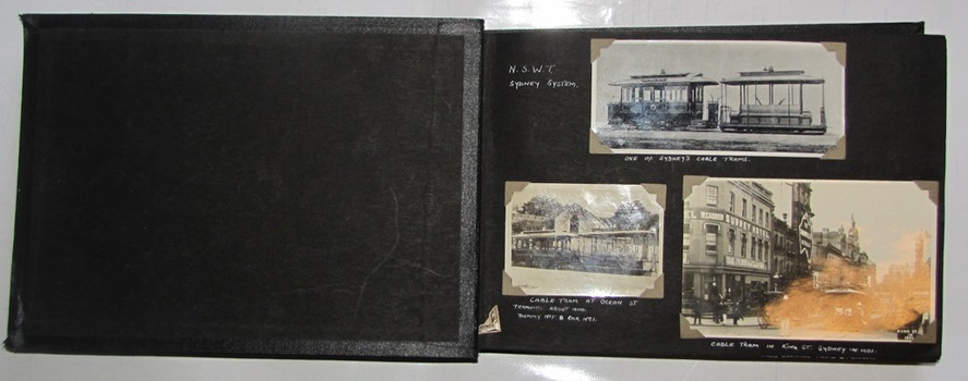 NSWT Sydney System - Album 1 of 2 - sample page 1