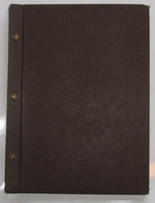Album - Photo Album, Wal Jack, 1950's