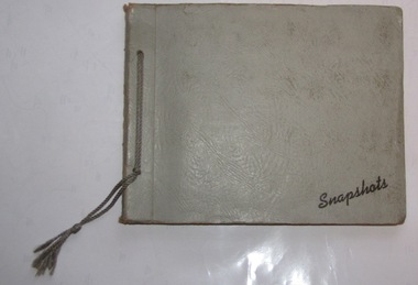 Album - Photo Album, Wal Jack, West Australia, 1950's