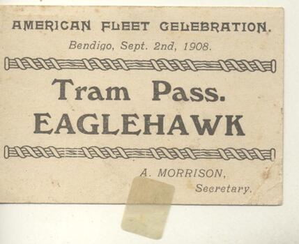 American Fleet Celebration, Bendigo - Wal Jack Collection