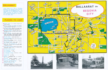 Pamphlet, Earl Ewers, "Ballaarat Begonia Festival - 1971", Sep. 2011