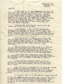 John Radcliffe to Wal Jack