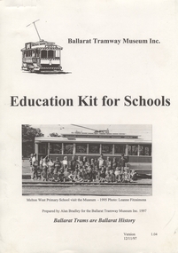 Document - Education Kit, Alan Bradley, "Education Kit for Schools", 6/11/2011 12:00:00 AM