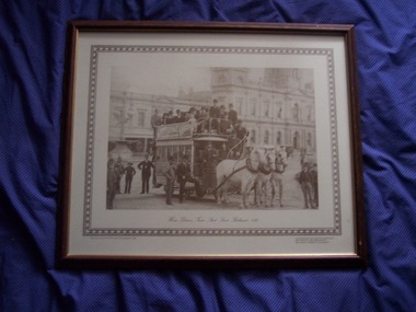 Photograph - Framed Print, Harris House of Photography, 1988