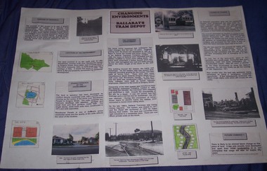 "Changing Environments - Ballarat Tram Depot"
