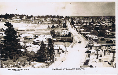 "Panorama at Ballarat East Vic"
