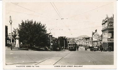 "Lower Sturt Street Ballarat
