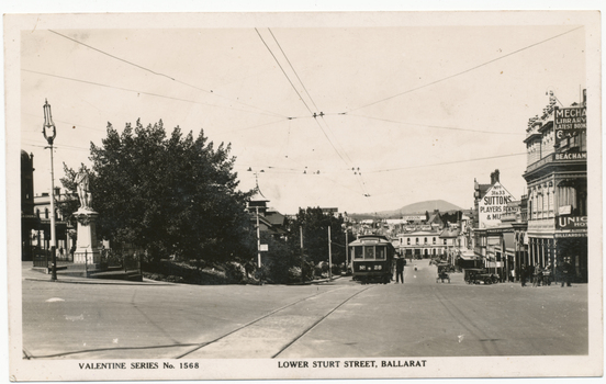 "Lower Sturt Street Ballarat"