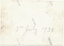 Notes on rear of photo giving date