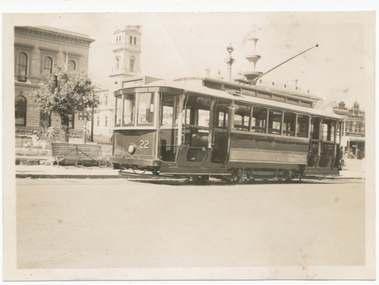 Photograph - Digital image - SECV Ballarat 33 (3rd) Sturt St, Wal Jack, 1938