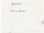 Notes on rear of print.
