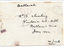 Notes on rear of print.
