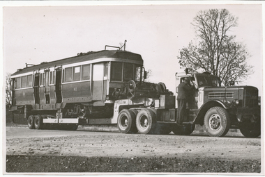 Photograph - Digital image, The Courier Ballarat, early 1951