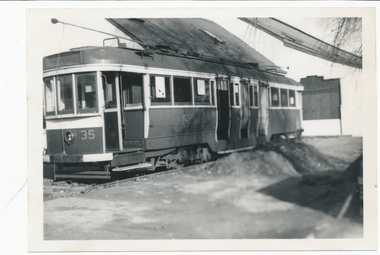 Photograph - Digital image Set of 3, Wal Jack, early 1951