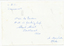 Notes on rear of print.