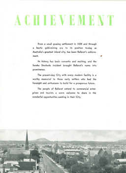 "1953 Begonia Festival Program"