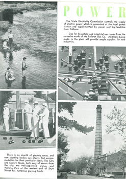 "1953 Begonia Festival Program"