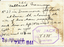 Notes on rear of print