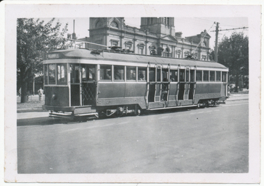 Digital image - Tram 34 Sturt St