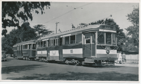 Ballarat 38 and 39 at the Victoria St terminus - image 2