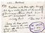Wal Jack notes on rear of print