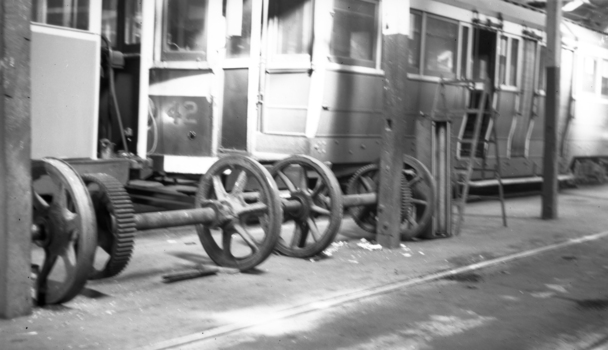 Ex MMTB 42 after delivery to Ballarat   negative - 2nd view