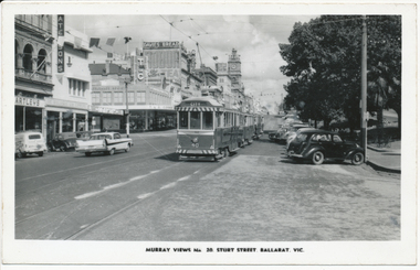 Photograph - Digital image, Murray Views, Murray Views No. 20 - Sturt Street, Ballarat Vic.", 1960