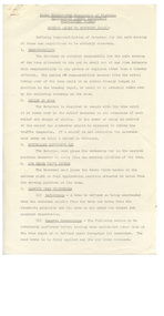 Document - Instruction, State Electricity Commission of Victoria (SECV), "Special Order to Motormen (49/1)", late 1960's?