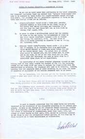 Administrative record - Memorandum, State Electricity Commission of Victoria (SECV), "Notice to Tramway Employees - Abandonment of Trams", 1/06/1971 12:00:00 AM