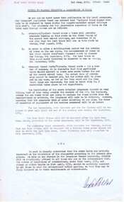 Administrative record - Memorandum, State Electricity Commission of Victoria (SECV), "Notice to Tramway Employees - Abandonment of Trams", 1/06/1971 12:00:00 AM