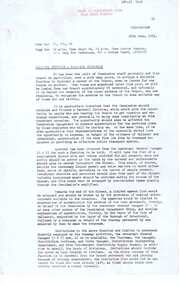 Administrative record - Memorandum, State Electricity Commission of Victoria (SECV), "Farewell function - Tramway Employees", 16/06/1971 12:00:00 AM
