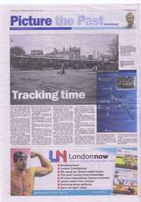 Newspaper, Geelong Advertiser, Picture the Past - Tracking Time", 30/07/2012 12:00:00 AM