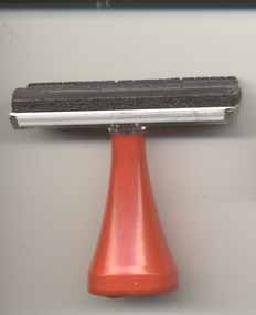 Functional Object - Rubber Stamp, Max Lober, "Ballarat Tramway Preservation Society Limited", c1990