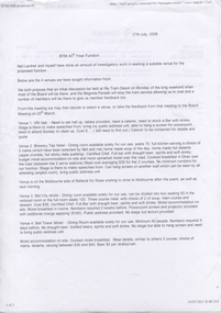 Memorabilia - Event Materials, Richard Gilbert and  Neil Lardner, 7/11/2012 12:00:00 AM
