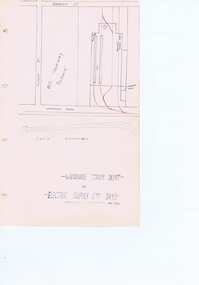 Document - Personal Papers, Wal Jack, "Wendouree Tram Depot in Electric Supply Coy Days", 1950's