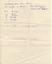 Personal Papers - notes regarding disposal of Ballarat horse trams