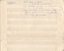 Hand written notes - "Tram News"