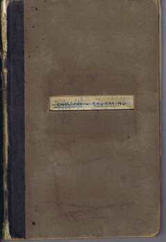 Wal Jack notebook