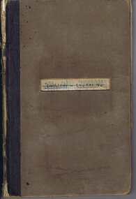 Wal Jack notebook