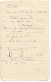 Notes on the Crossing loops on Eaglehawk and Quarry Hill lines