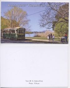 Ephemera - Membership Card/s, Ballarat Tramway Museum (BTM), 2012