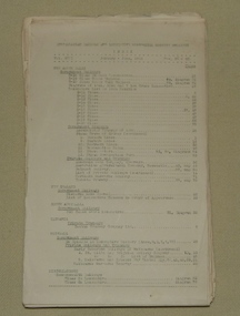 Magazine, Australian Railway and Locomotive Historical Society, "ARLHS Bulletin", 1944