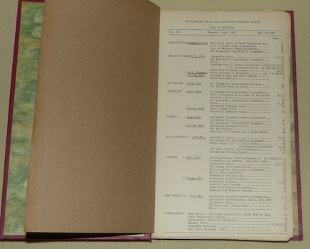 Sample page of the journal