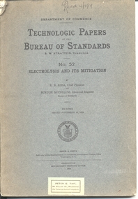 "Electrolysis and its Mitigation"