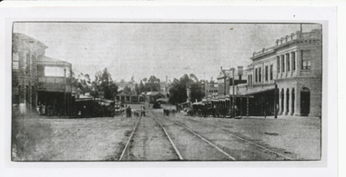  looking west along High St Eaglehawk