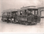 Bendigo Steam tram 5 and bogie trailer