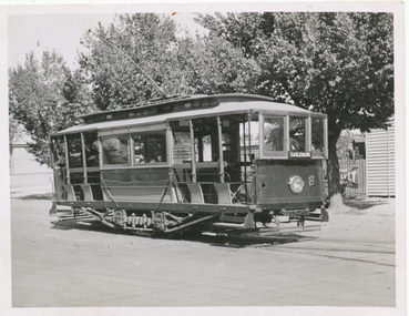 SECV /  ESCo tram No. 8 in Arnold St Bendigo