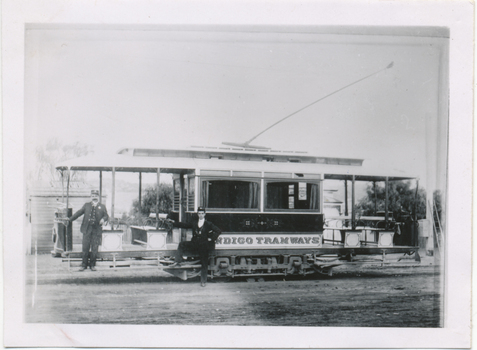 ESCo tram at time of opening