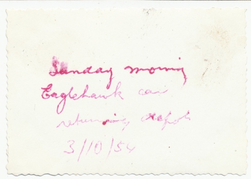 SECV Bendigo 13 in McCrae St - rear of print
