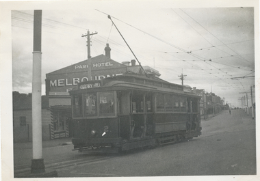 SECV Bendigo tram 2 at Eaglehawk